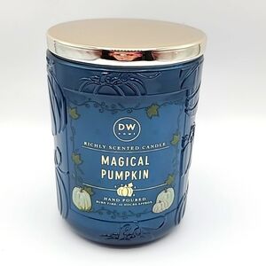 DW Home Magical Pumpkin Large Jar Candle